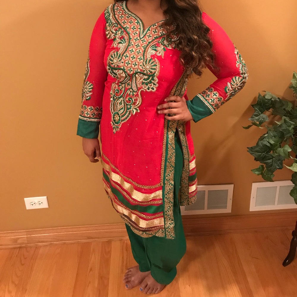 Indian salwar outfit